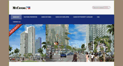 Desktop Screenshot of mycondoph.com