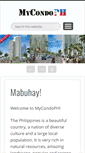 Mobile Screenshot of mycondoph.com